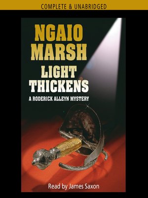 cover image of Light Thickens